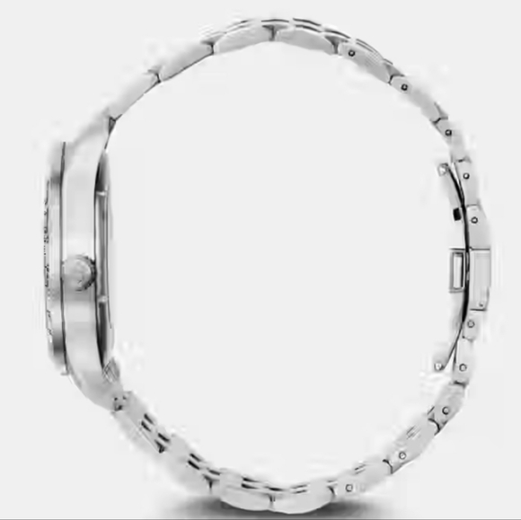 Victorinox Air Boss Mechanical Silver and Black Men's Watch - Picture 8 of 12